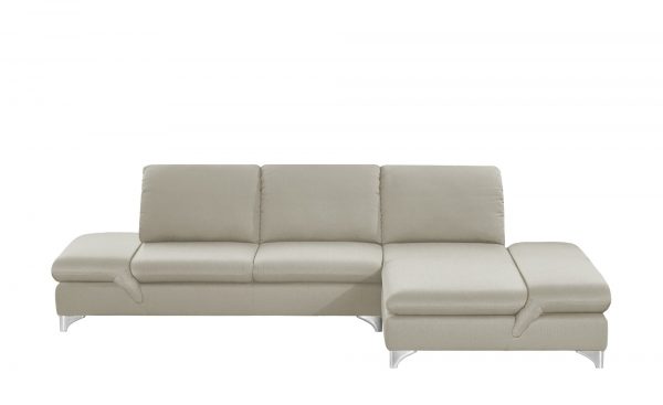 Ecksofa Saraa Ecksofa Saraa-Ecksofa-creme Breite: Höhe: 84 cm creme Ecksofa Saraa Ecksofa Saraa-Ecksofa-creme Breite: Höhe: 84 cm creme
