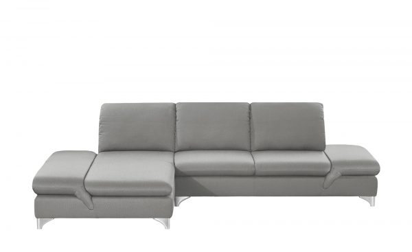 Ecksofa Saraa Ecksofa Saraa-Ecksofa-grau Breite: Höhe: 84 cm grau Ecksofa Saraa Ecksofa Saraa-Ecksofa-grau Breite: Höhe: 84 cm grau