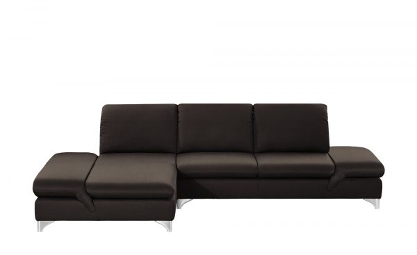 Ecksofa Saraa Ecksofa Saraa-Ecksofa-braun Breite: Höhe: 84 cm braun Ecksofa Saraa Ecksofa Saraa-Ecksofa-braun Breite: Höhe: 84 cm braun