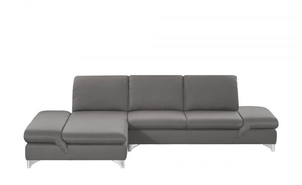 Ecksofa Saraa Ecksofa Saraa-Ecksofa-grau Breite: Höhe: 84 cm grau Ecksofa Saraa Ecksofa Saraa-Ecksofa-grau Breite: Höhe: 84 cm grau