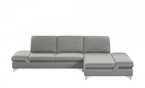 Ecksofa Saraa Ecksofa Saraa-Ecksofa-grau Breite: Höhe: 84 cm grau Ecksofa Saraa Ecksofa Saraa-Ecksofa-grau Breite: Höhe: 84 cm grau