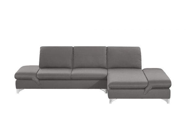 Ecksofa Saraa Ecksofa Saraa-Ecksofa-grau Breite: Höhe: 84 cm grau Ecksofa Saraa Ecksofa Saraa-Ecksofa-grau Breite: Höhe: 84 cm grau