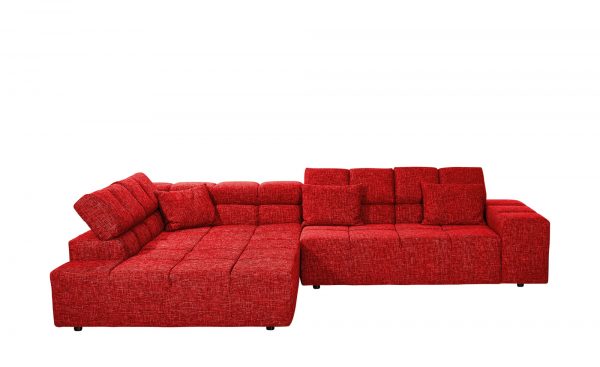 Ecksofa Stoff Bandola Ecksofa Stoff Bandola-Ecksofa Stoff-rot Breite: Höhe: rot Ecksofa Stoff Bandola Ecksofa Stoff Bandola-Ecksofa Stoff-rot Breite: Höhe: rot