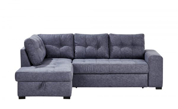 Ecksofa Tigris Ecksofa Tigris-Ecksofa-blau Breite: Höhe: 89 cm blau Ecksofa Tigris Ecksofa Tigris-Ecksofa-blau Breite: Höhe: 89 cm blau