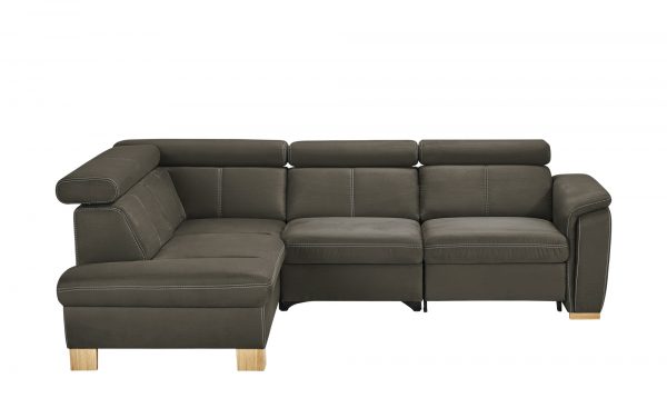 Ecksofa Time Ecksofa Time-Ecksofa-braun Breite: Höhe: 81 cm braun Ecksofa Time Ecksofa Time-Ecksofa-braun Breite: Höhe: 81 cm braun