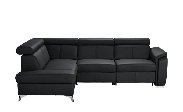 Ecksofa Time Ecksofa Time-Ecksofa-schwarz Breite: Höhe: 81 cm schwarz Ecksofa Time Ecksofa Time-Ecksofa-schwarz Breite: Höhe: 81 cm schwarz