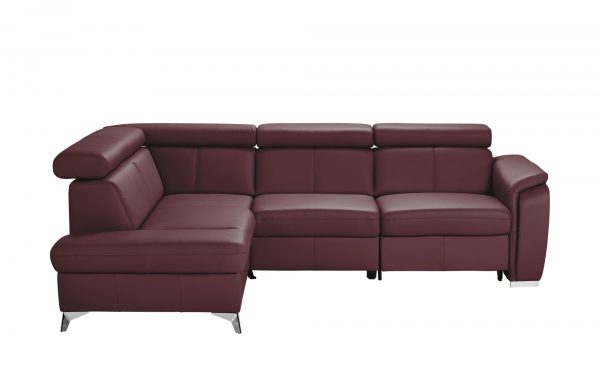 Ecksofa Time Ecksofa Time-Ecksofa-rot Breite: Höhe: 81 cm rot Ecksofa Time Ecksofa Time-Ecksofa-rot Breite: Höhe: 81 cm rot
