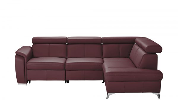 Ecksofa Time Ecksofa Time-Ecksofa-rot Breite: Höhe: 81 cm rot Ecksofa Time Ecksofa Time-Ecksofa-rot Breite: Höhe: 81 cm rot