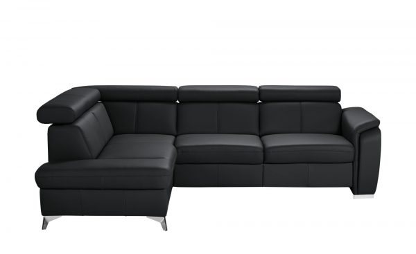 Ecksofa Time Ecksofa Time-Ecksofa-schwarz Breite: Höhe: 81 cm schwarz Ecksofa Time Ecksofa Time-Ecksofa-schwarz Breite: Höhe: 81 cm schwarz