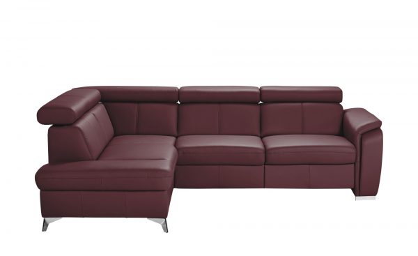 Ecksofa Time Ecksofa Time-Ecksofa-rot Breite: Höhe: 81 cm rot Ecksofa Time Ecksofa Time-Ecksofa-rot Breite: Höhe: 81 cm rot