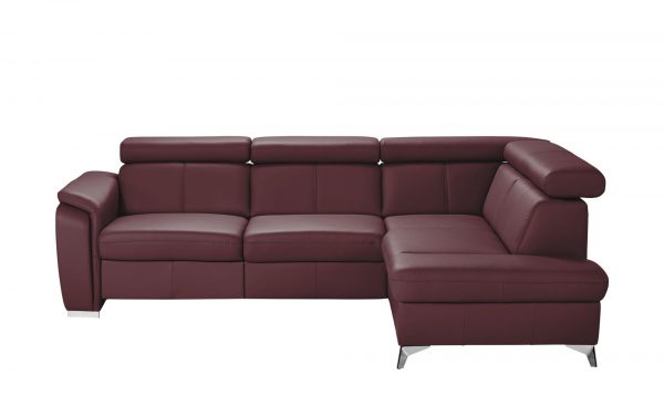 Ecksofa Time Ecksofa Time-Ecksofa-rot Breite: Höhe: 81 cm rot Ecksofa Time Ecksofa Time-Ecksofa-rot Breite: Höhe: 81 cm rot