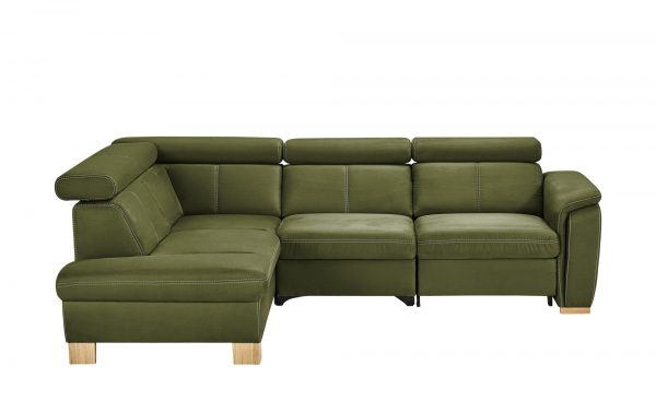 Ecksofa Time Ecksofa Time-Ecksofa-grün Breite: Höhe: 81 cm grün Ecksofa Time Ecksofa Time-Ecksofa-grün Breite: Höhe: 81 cm grün
