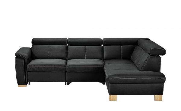 Ecksofa Time Ecksofa Time-Ecksofa-schwarz Breite: Höhe: 81 cm schwarz Ecksofa Time Ecksofa Time-Ecksofa-schwarz Breite: Höhe: 81 cm schwarz