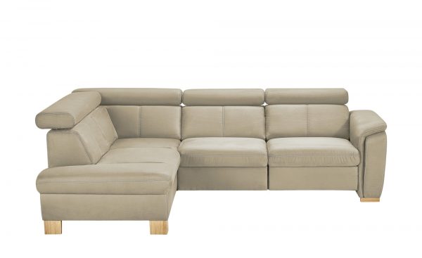 Ecksofa Time Ecksofa Time-Ecksofa-beige Breite: Höhe: 81 cm beige Ecksofa Time Ecksofa Time-Ecksofa-beige Breite: Höhe: 81 cm beige