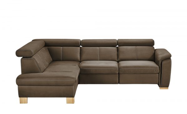 Ecksofa Time Ecksofa Time-Ecksofa-braun Breite: Höhe: 81 cm braun Ecksofa Time Ecksofa Time-Ecksofa-braun Breite: Höhe: 81 cm braun