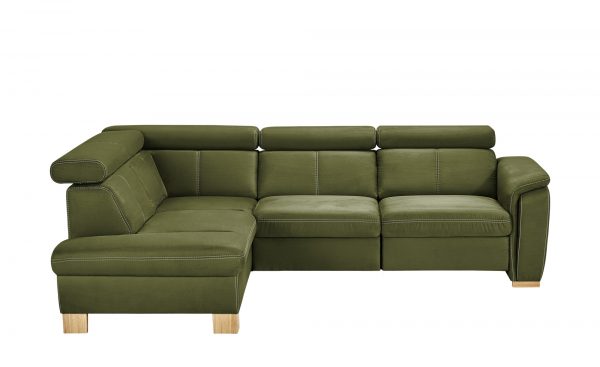 Ecksofa Time Ecksofa Time-Ecksofa-grün Breite: Höhe: 81 cm grün Ecksofa Time Ecksofa Time-Ecksofa-grün Breite: Höhe: 81 cm grün