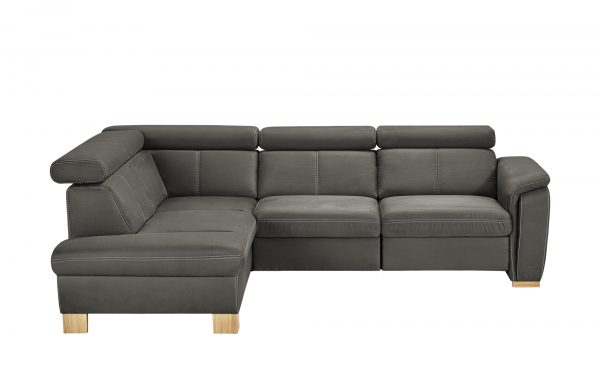 Ecksofa Time Ecksofa Time-Ecksofa-grau Breite: Höhe: 81 cm grau Ecksofa Time Ecksofa Time-Ecksofa-grau Breite: Höhe: 81 cm grau