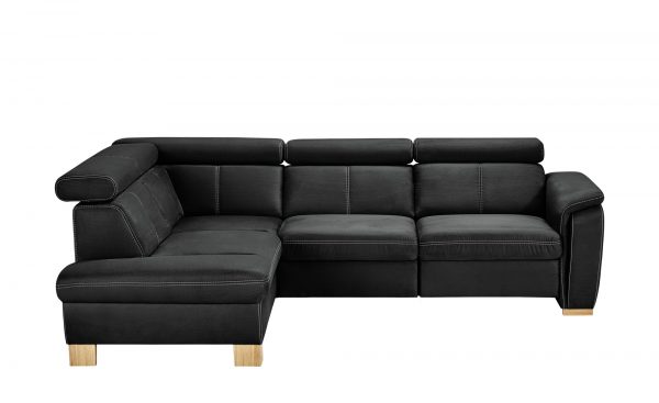 Ecksofa Time Ecksofa Time-Ecksofa-schwarz Breite: Höhe: 81 cm schwarz Ecksofa Time Ecksofa Time-Ecksofa-schwarz Breite: Höhe: 81 cm schwarz