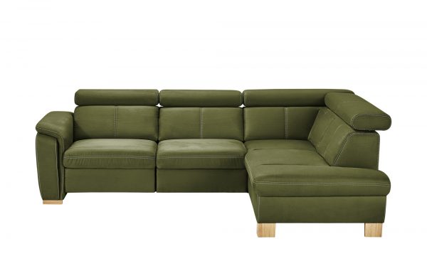 Ecksofa Time Ecksofa Time-Ecksofa-grün Breite: Höhe: 81 cm grün Ecksofa Time Ecksofa Time-Ecksofa-grün Breite: Höhe: 81 cm grün