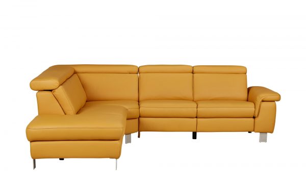 Ecksofa aus Leder Aruba Ecksofa aus Leder Aruba-Ecksofa aus Leder-gelb Breite: Höhe: 81 cm gelb Ecksofa aus Leder Aruba Ecksofa aus Leder Aruba-Ecksofa aus Leder-gelb Breite: Höhe: 81 cm gelb