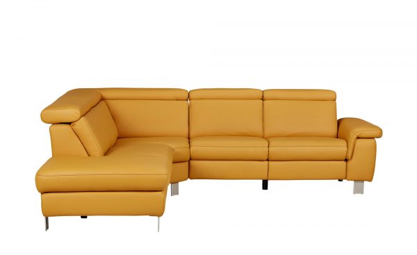 Ecksofa aus Leder Aruba Ecksofa aus Leder Aruba-Ecksofa aus Leder-gelb Breite: Höhe: 81 cm gelb Ecksofa aus Leder Aruba Ecksofa aus Leder Aruba-Ecksofa aus Leder-gelb Breite: Höhe: 81 cm gelb