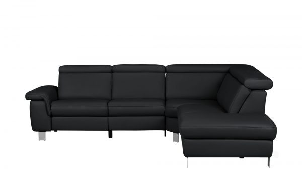 Ecksofa aus Leder Aruba Ecksofa aus Leder Aruba-Ecksofa aus Leder-schwarz Breite: Höhe: 81 cm schwarz Ecksofa aus Leder Aruba Ecksofa aus Leder Aruba-Ecksofa aus Leder-schwarz Breite: Höhe: 81 cm schwarz