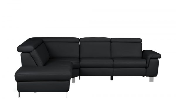 Ecksofa aus Leder Aruba Ecksofa aus Leder Aruba-Ecksofa aus Leder-schwarz Breite: Höhe: 81 cm schwarz Ecksofa aus Leder Aruba Ecksofa aus Leder Aruba-Ecksofa aus Leder-schwarz Breite: Höhe: 81 cm schwarz