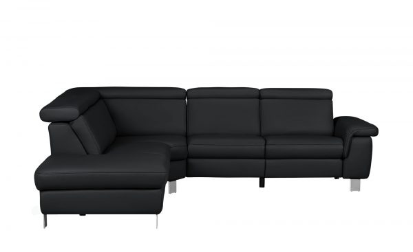 Ecksofa aus Leder Aruba Ecksofa aus Leder Aruba-Ecksofa aus Leder-schwarz Breite: Höhe: 81 cm schwarz Ecksofa aus Leder Aruba Ecksofa aus Leder Aruba-Ecksofa aus Leder-schwarz Breite: Höhe: 81 cm schwarz