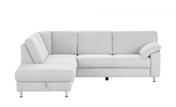 Ecksofa belfort Ecksofa belfort-Ecksofa-silber Breite: Höhe: 88 cm silber Ecksofa belfort Ecksofa belfort-Ecksofa-silber Breite: Höhe: 88 cm silber