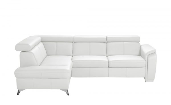 Ecksofa time Ecksofa time-Ecksofa-weiß Breite: Höhe: 81 cm weiß Ecksofa time Ecksofa time-Ecksofa-weiß Breite: Höhe: 81 cm weiß