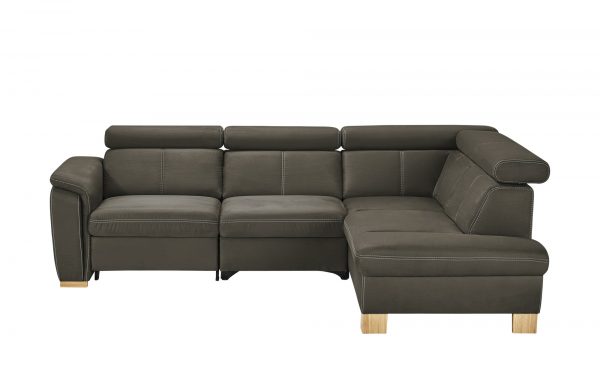 Ecksofa time Ecksofa time-Ecksofa-braun Breite: Höhe: 81 cm braun Ecksofa time Ecksofa time-Ecksofa-braun Breite: Höhe: 81 cm braun