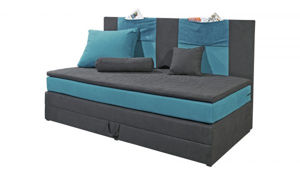 Einzel-Boxspringbett blau mit Bettkasten Cool Einzel-Boxspringbett blau mit Bettkasten Cool-Einzel-Boxspringbett-schwarz Breite: 98 cm Höhe: 113 cm schwarz Einzel-Boxspringbett blau mit Bettkasten Cool Einzel-Boxspringbett blau mit Bettkasten Cool-Einzel-Boxspringbett-schwarz Breite: 98 cm Höhe: 113 cm schwarz