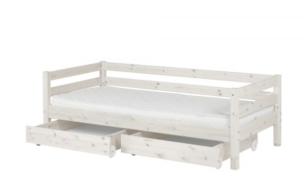 FLEXA Bett mit 2 Schubladen Flexa Classic FLEXA Bett mit 2 Schubladen Flexa Classic-Bett mit 2 Schubladen-FLEXA-weiß Breite: 100 cm Höhe: 67 cm weiß FLEXA Bett mit 2 Schubladen Flexa Classic FLEXA Bett mit 2 Schubladen Flexa Classic-Bett mit 2 Schubladen-FLEXA-weiß Breite: 100 cm Höhe: 67 cm weiß