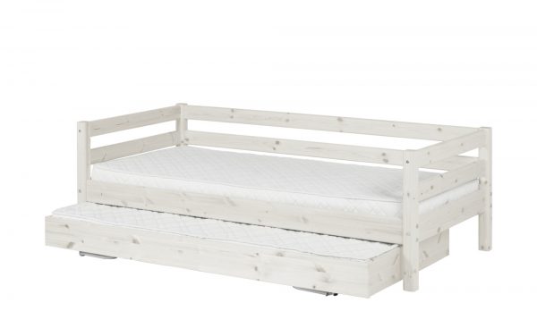 FLEXA Bett mit Ausziehbett Flexa Classic FLEXA Bett mit Ausziehbett Flexa Classic-Bett mit Ausziehbett-FLEXA-weiß Breite: 100 cm Höhe: 67 cm weiß FLEXA Bett mit Ausziehbett Flexa Classic FLEXA Bett mit Ausziehbett Flexa Classic-Bett mit Ausziehbett-FLEXA-weiß Breite: 100 cm Höhe: 67 cm weiß