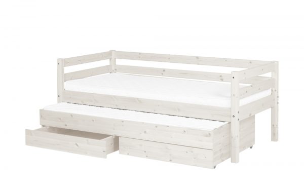 FLEXA Bett mit Ausziehbett Flexa FLEXA Bett mit Ausziehbett Flexa-Bett mit Ausziehbett-FLEXA-weiß Breite: 100 cm Höhe: 81 cm weiß FLEXA Bett mit Ausziehbett Flexa FLEXA Bett mit Ausziehbett Flexa-Bett mit Ausziehbett-FLEXA-weiß Breite: 100 cm Höhe: 81 cm weiß