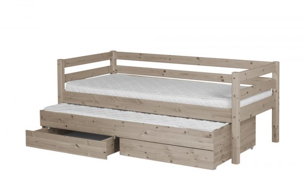 FLEXA Bett mit Ausziehbett und Schubladen Flexa Classic FLEXA Bett mit Ausziehbett und Schubladen Flexa Classic-Bett mit Ausziehbett und Schubladen-FLEXA-holzfarben Breite: 100 cm Höhe: 81 cm holzfarben FLEXA Bett mit Ausziehbett und Schubladen Flexa Classic FLEXA Bett mit Ausziehbett und Schubladen Flexa Classic-Bett mit Ausziehbett und Schubladen-FLEXA-holzfarben Breite: 100 cm Höhe: 81 cm holzfarben