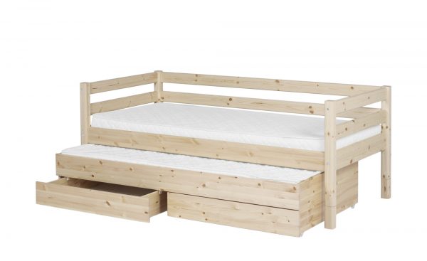 FLEXA Bett mit Ausziehbett und Schubladen Flexa Classic FLEXA Bett mit Ausziehbett und Schubladen Flexa Classic-Bett mit Ausziehbett und Schubladen-FLEXA-holzfarben Breite: 100 cm Höhe: 81 cm holzfarben FLEXA Bett mit Ausziehbett und Schubladen Flexa Classic FLEXA Bett mit Ausziehbett und Schubladen Flexa Classic-Bett mit Ausziehbett und Schubladen-FLEXA-holzfarben Breite: 100 cm Höhe: 81 cm holzfarben