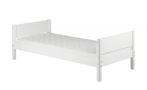 FLEXA Einzelbett Flexa White FLEXA Einzelbett Flexa White-Einzelbett-FLEXA-weiß Breite: 90 cm Höhe: weiß FLEXA Einzelbett Flexa White FLEXA Einzelbett Flexa White-Einzelbett-FLEXA-weiß Breite: 90 cm Höhe: weiß