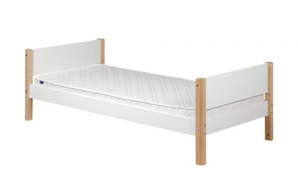 FLEXA Einzelbett Flexa White FLEXA Einzelbett Flexa White-Einzelbett-FLEXA-weiß Breite: 100 cm Höhe: 67 cm weiß FLEXA Einzelbett Flexa White FLEXA Einzelbett Flexa White-Einzelbett-FLEXA-weiß Breite: 100 cm Höhe: 67 cm weiß
