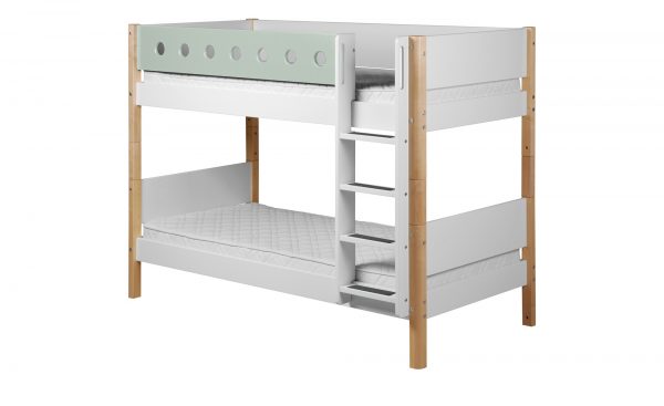FLEXA Etagenbett Flexa White FLEXA Etagenbett Flexa White-Etagenbett-FLEXA Breite: 109 cm Höhe: 154 cm FLEXA Etagenbett Flexa White FLEXA Etagenbett Flexa White-Etagenbett-FLEXA Breite: 109 cm Höhe: 154 cm