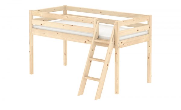 FLEXA Halbhohes Bett Flexa Classic FLEXA Halbhohes Bett Flexa Classic-Halbhohes Bett-FLEXA-holzfarben Breite: 149 cm Höhe: 120 cm holzfarben FLEXA Halbhohes Bett Flexa Classic FLEXA Halbhohes Bett Flexa Classic-Halbhohes Bett-FLEXA-holzfarben Breite: 149 cm Höhe: 120 cm holzfarben