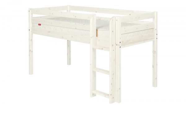 FLEXA Halbhohes Bett Flexa Classic FLEXA Halbhohes Bett Flexa Classic-Halbhohes Bett-FLEXA-weiß Breite: 110 cm Höhe: 120 cm weiß FLEXA Halbhohes Bett Flexa Classic FLEXA Halbhohes Bett Flexa Classic-Halbhohes Bett-FLEXA-weiß Breite: 110 cm Höhe: 120 cm weiß