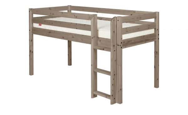 FLEXA Halbhohes Bett Flexa Classic FLEXA Halbhohes Bett Flexa Classic-Halbhohes Bett-FLEXA-holzfarben Breite: 110 cm Höhe: 120 cm holzfarben FLEXA Halbhohes Bett Flexa Classic FLEXA Halbhohes Bett Flexa Classic-Halbhohes Bett-FLEXA-holzfarben Breite: 110 cm Höhe: 120 cm holzfarben