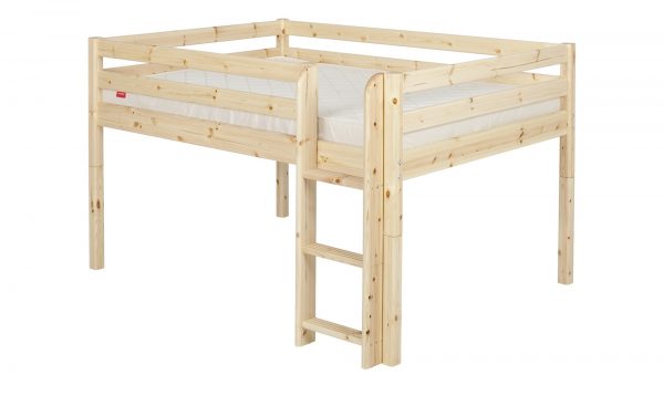 FLEXA Halbhohes Bett Flexa Classic FLEXA Halbhohes Bett Flexa Classic-Halbhohes Bett-FLEXA-holzfarben Breite: 160 cm Höhe: 120 cm holzfarben FLEXA Halbhohes Bett Flexa Classic FLEXA Halbhohes Bett Flexa Classic-Halbhohes Bett-FLEXA-holzfarben Breite: 160 cm Höhe: 120 cm holzfarben