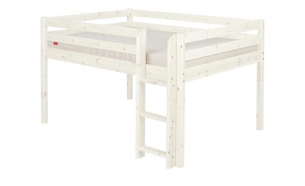 FLEXA Halbhohes Bett Flexa Classic FLEXA Halbhohes Bett Flexa Classic-Halbhohes Bett-FLEXA-weiß Breite: 160 cm Höhe: 120 cm weiß FLEXA Halbhohes Bett Flexa Classic FLEXA Halbhohes Bett Flexa Classic-Halbhohes Bett-FLEXA-weiß Breite: 160 cm Höhe: 120 cm weiß