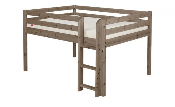 FLEXA Halbhohes Bett Flexa Classic FLEXA Halbhohes Bett Flexa Classic-Halbhohes Bett-FLEXA-holzfarben Breite: 160 cm Höhe: 120 cm holzfarben FLEXA Halbhohes Bett Flexa Classic FLEXA Halbhohes Bett Flexa Classic-Halbhohes Bett-FLEXA-holzfarben Breite: 160 cm Höhe: 120 cm holzfarben