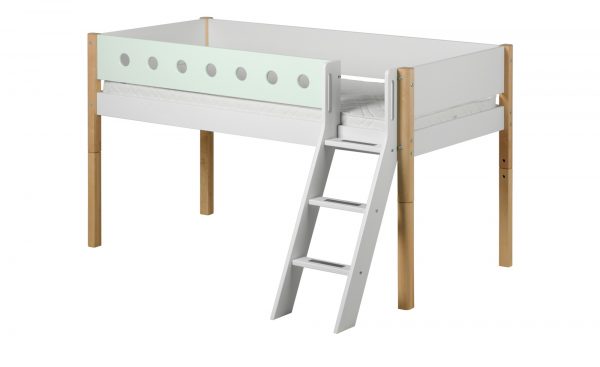 FLEXA Halbhohes Bett Flexa White FLEXA Halbhohes Bett Flexa White-Halbhohes Bett-FLEXA-weiß Breite: 151 cm Höhe: 120 cm weiß FLEXA Halbhohes Bett Flexa White FLEXA Halbhohes Bett Flexa White-Halbhohes Bett-FLEXA-weiß Breite: 151 cm Höhe: 120 cm weiß