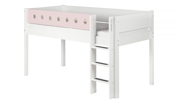 FLEXA Halbhohes Bett Flexa White FLEXA Halbhohes Bett Flexa White-Halbhohes Bett-FLEXA-weiß Breite: 109 cm Höhe: 120 cm weiß FLEXA Halbhohes Bett Flexa White FLEXA Halbhohes Bett Flexa White-Halbhohes Bett-FLEXA-weiß Breite: 109 cm Höhe: 120 cm weiß
