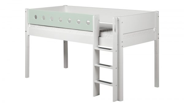 FLEXA Halbhohes Bett Flexa White FLEXA Halbhohes Bett Flexa White-Halbhohes Bett-FLEXA-weiß Breite: 109 cm Höhe: 120 cm weiß FLEXA Halbhohes Bett Flexa White FLEXA Halbhohes Bett Flexa White-Halbhohes Bett-FLEXA-weiß Breite: 109 cm Höhe: 120 cm weiß