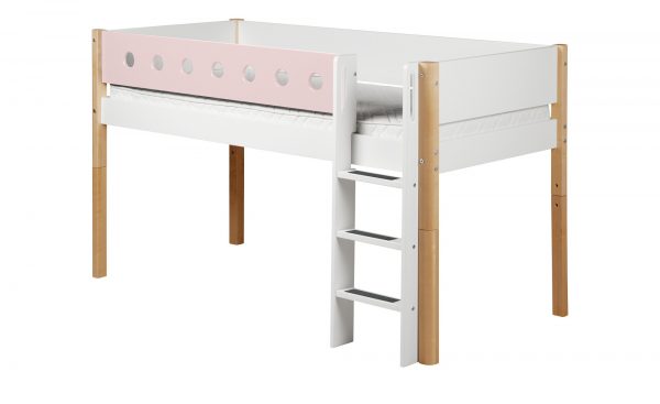 FLEXA Halbhohes Bett Flexa White FLEXA Halbhohes Bett Flexa White-Halbhohes Bett-FLEXA-weiß Breite: 109 cm Höhe: 120 cm weiß FLEXA Halbhohes Bett Flexa White FLEXA Halbhohes Bett Flexa White-Halbhohes Bett-FLEXA-weiß Breite: 109 cm Höhe: 120 cm weiß